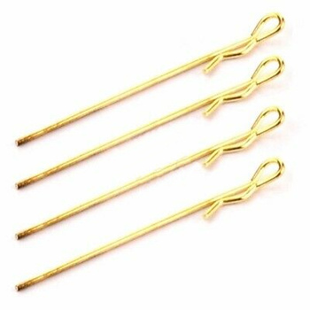 Spinki karoserii (4szt.) złote | PD1948 THUNDER TIGER