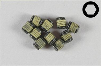 Śruba z zabezpieczeniem (pin, bez łebka, imbus) M5x6mm 10szt. - FG 6730/61