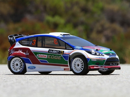 Karoseria 1:8 FORD FIESTA RS WRC 2011 Abu Dhabi - 107401 HPI