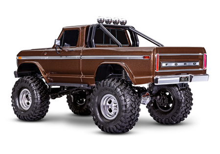 Traxxas TRX-4 Ford F-150 High Trail Edition 4X4 1:10 Brązowy Samochód Zdalnie Sterowany Model RC | 92046-4-BRWN