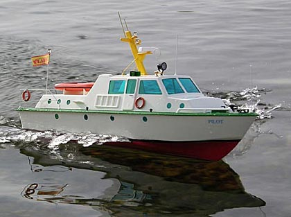 Łódź Pilot - Vladyka