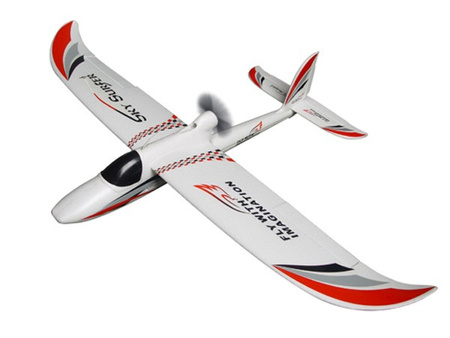 Sky Surfer 1400mm EPP - KIT (czerwony)