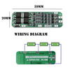 MODUŁ BMS PCM PCB Li-ion 18650 - 3S - 8.4V - 20A
