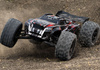 Traxxas Sledge 6S 4X4 1:8 Czerwony Samochód Zdalnie Sterowany Model RC | 95096-4-RED