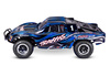 Traxxas Slash 4X4 VXL 1:10 4WD Niebieski Samochód Zdalnie Sterowany Model RC | 68386-4-BLUE