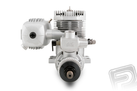 Silnik OS Max 120 AX + tłumik