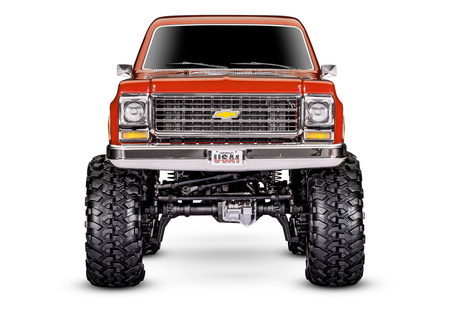 Traxxas TRX-4 Chevrolet K10 High Trail Edition 4X4 1:10 Miedziany Copper Samochód Zdalnie Sterowany Model RC | 92056-4-COPR