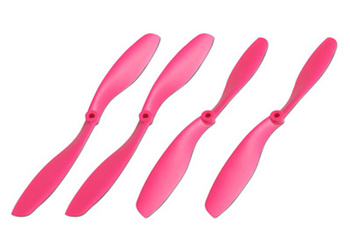 Śmigła 8x4,5 - 2CW/2CCW (różowe) | 210804 GAUI