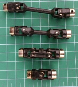 Kardan MAXI - element na wał 3,0 mm - KA01