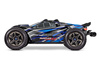 Traxxas Rustler 4X4 VXL Ultimate 1:10 4WD Niebieski Samochód Zdalnie Sterowany Model RC | 67097-4-BLUE