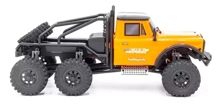Hobbytech CRX18 RTR Truck Trial 6X6 1/18 Pomarańczowy Samochód Zdalnie Sterowany Model RC | 1.CRX18-6WD-FC-OR