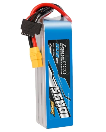 Akumulator LiPo 5600mAh 22,2V 80C 6S1P XT90 G-Tech Sport Helikopter 700 | GEA566S80SX9GT GENS ACE