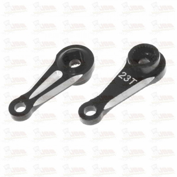 Orczyk serwa aluminiowy (SANWA 23T) - UR 1801