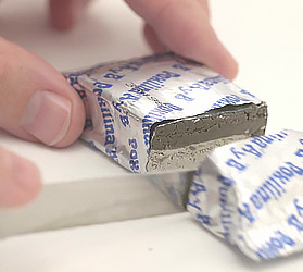Poxilina Kit Dwuskładnikowy Masa Epoksydowa 70g 10min