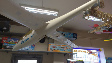 Szybowiec Ventus 2c GERAFIS 6m