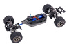 RUSTLER 4X4 VXL TSM 1/10 (czerwony) | 67376-4-RED TRAXXAS