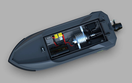 Skuter Wodny Model RC Inkfish 362mm | UDI023 UDI RC