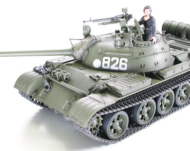 Russian Medium Tank T-55A 1:35 | Tamiya 35257
