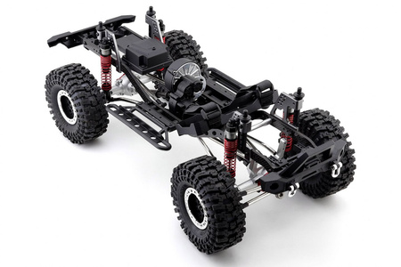 Samochód Zdalnie Sterowany Rock Cruiser PRO V2 KIT Crawler Biały 1/10 | RGT-EX86100PRO-V2-2 RGT