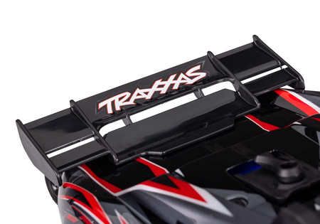 Traxxas Rustler 4X4 VXL 1:10 4WD Czerwony Samochód Zdalnie Sterowany Model RC | 67376-4-RED