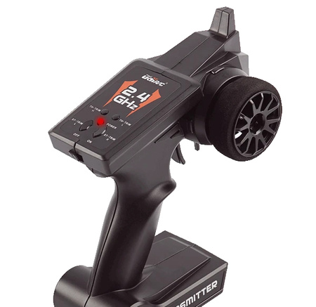 Motorówka Model Łodzi RC Venom 324mm Pomarańczowa | UDI001-ORANGE UDI RC