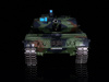 Czołg Zdalnie Sterowany German Leopard II A6 1:16 RTR 2,4Ghz Model RC | 3889-1B HENG LONG