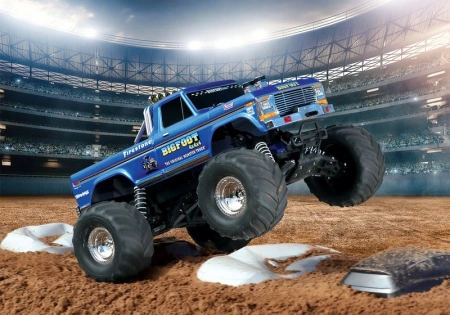 Traxxas Original Monster Truck Bigfoot 1/10 No. 1 XL-5 Samochód RC Model Zdalnie Sterowany | 36234-8