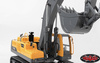 Koparka Hydrauliczna 360L RC 8CH 2,4GHz 1/14 Zdalnie Sterowana Maszyna Budowlana | VV-JD00016 RC4WD