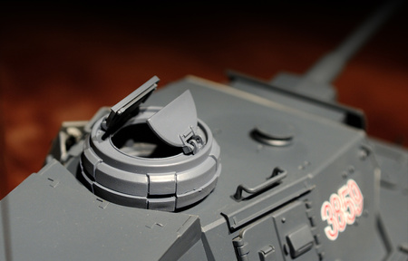 Czołg Zdalnie Sterowany German Panzerkampfwagen IV PzKpfw. IV Ausf. F2 Sd Kfz 161/1 1:16 RTR 2,4Ghz Model RC | 3859-1U HENG LONG