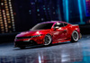 Traxxas 4-Tec Drift Ford Mustang RWD 1:10 Czarny Samochód Zdalnie Sterowany Model RC | 105237-4-BLK