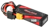 Akumulator LiPo 1100mAh 11,1V 3S1P 60C XT60 G-Tech GRP-76 Hardcase | GEA113S60X6GT GENS ACE