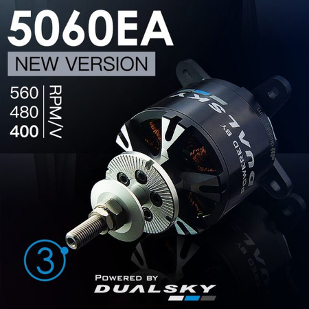 Silnik bezszczotkowy XM5060EA-10 V3 | DUALSKY