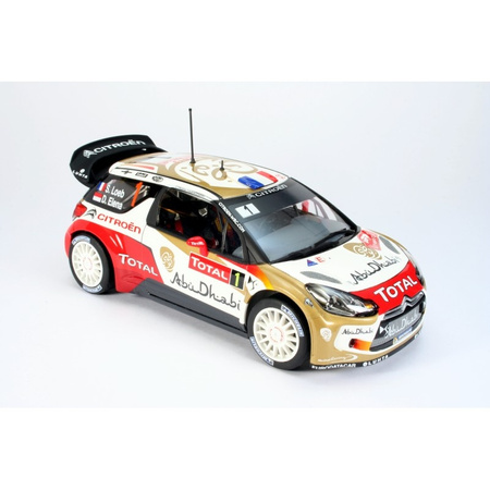 Citroen DS3 WRC 13' | Heller 80758