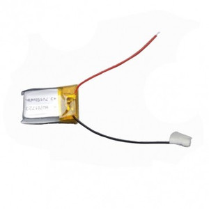 Akumulator LiPo 100mAh 3,7V 1S1P 15x10x5mm | X12-06