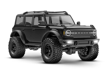 TRX-4M Ford Bronco 1:18 (czarny) | 97074-1B TRAXXAS