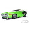 Karoseria 1:10 1972 Plymouth Barracuda Drag Car (przezroczysta) | P355000 PRO-LINE