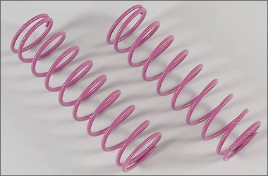 Sprężyny różowe (twarde) 2,6x105mm 2szt. - FG 67304