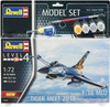 F-16 MLU Tiger Meet 2018 (model set) 1:72 | 63860 REVELL