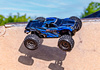 Traxxas Mini Maxx BL-2S 4WD 1/12 Niebieski | 107154-1-BLUE