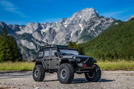 Crawler CR3.4 Sherpa 1/10 4WD RTR Szary Samochód Zdalnie Sterowany Model RC | ABS-12011 ABSIMA