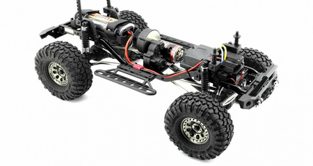 DEFIER V2 JEEP  1:10 2,4 GHz zielony | RGT-EX86100JC-V2-3