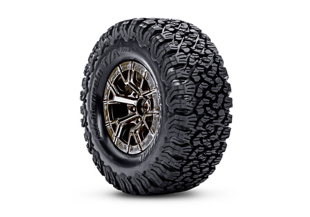 Traxxas Ford Raptor R 4X4 Ultimate 4S 1:10 4WD Złoty Samochód Zdalnie Sterowany Model RC | 101177-4-FOXSE