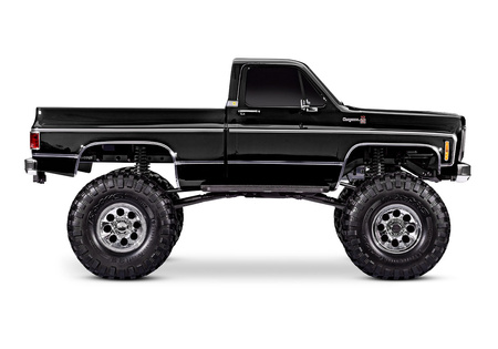 Traxxas TRX-4 Chevrolet K10 High Trail Edition 4X4 1:10 Czarny Samochód Zdalnie Sterowany Model RC | 92056-4-BLK