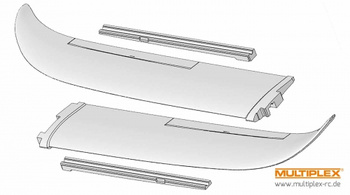 Skrzydła do EASY GLIDER - Multiplex 224159