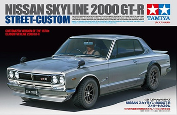 Nissan Skyline 2000GT-R Street-Custom 1:24 | Tamiya 24335