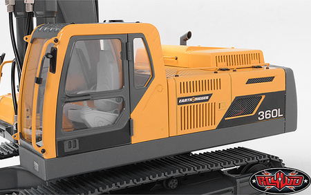 Koparka Hydrauliczna 360L RC 8CH 2,4GHz 1/14 Zdalnie Sterowana Maszyna Budowlana | VV-JD00016 RC4WD