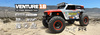 Venture18 U4 Ford Bronco 4400 RTR 4WD 2,4GHz LED 1:18 Crawler Czerwony Samochód Zdalnie Sterowany Model RC | 160887 HPI RACING