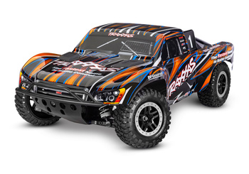 Traxxas Slash 4X4 VXL 1:10 4WD Pomarańczowy Samochód Zdalnie Sterowany Model RC | 68386-4-ORNG