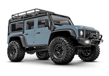 TRX-4M Land Rover Defender 1:18 Jasny Niebieski | 97054-1-XBLUE TRAXXAS