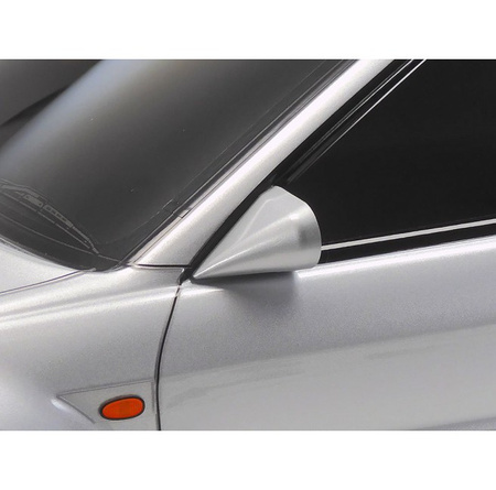 Tamiya TT-02 Mitsubishi Lancer Evolution V KIT 1/10 Samochód Do Składania z Silnikiem i ESC | 58713 TAMIYA